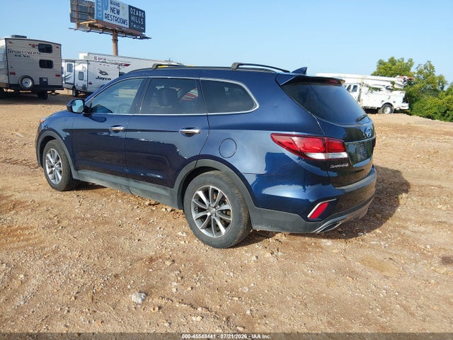 Hyundai Santa Fe Se 2017 KM8SMDHF5HU244837 Image 3