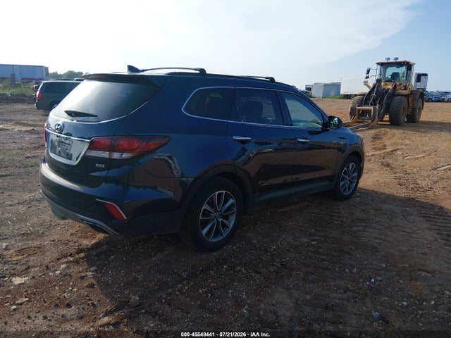 Hyundai Santa Fe Se 2017 KM8SMDHF5HU244837 Image 4