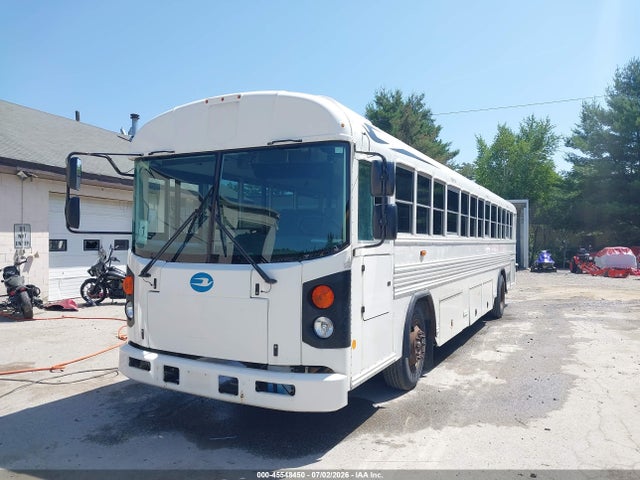 Blue Bird School Bus / Transit Bus 2015 1BABNBPA1FF311019 Image 2