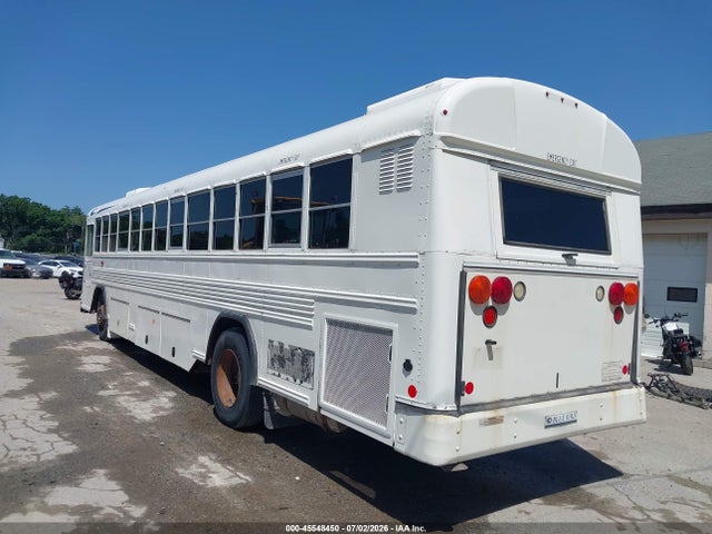 Blue Bird School Bus / Transit Bus 2015 1BABNBPA1FF311019 Image 3