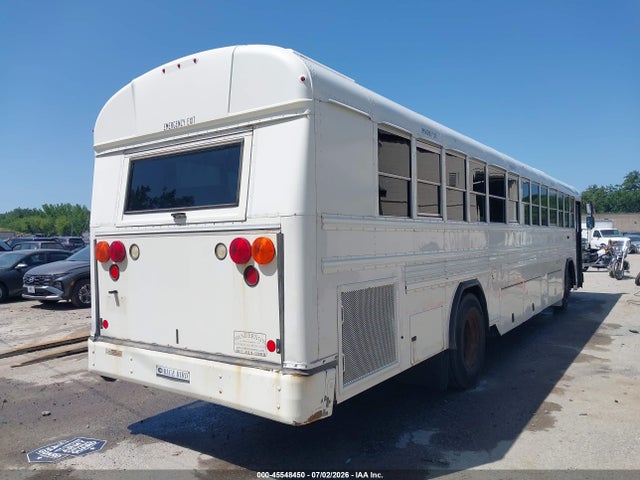 Blue Bird School Bus / Transit Bus 2015 1BABNBPA1FF311019 Image 4