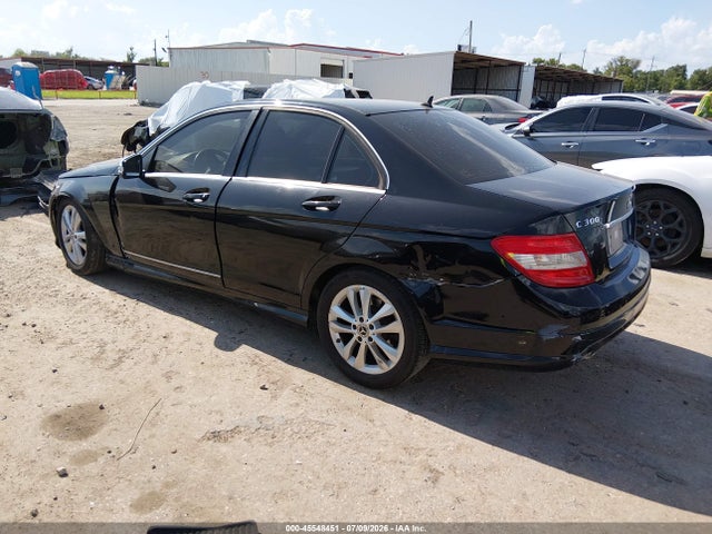 Aukcja sprzedaży 2010 Mercedes-benz C 300 Luxury/sport, vin: WDDGF5EB8AR086696, numer aukcji: 45548451