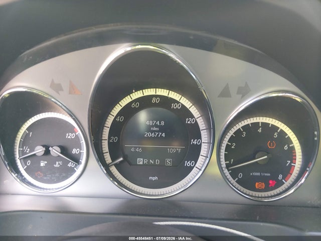 Aukcja sprzedaży 2010 Mercedes-benz C 300 Luxury/sport, vin: WDDGF5EB8AR086696, numer aukcji: 45548451