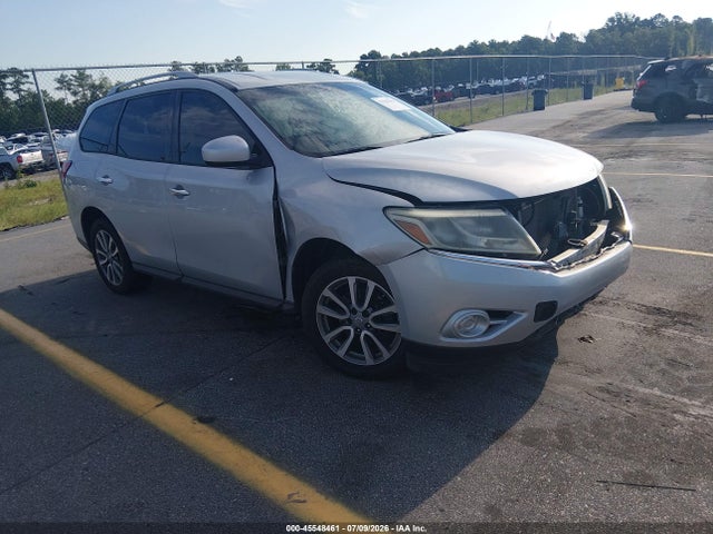 45548461 :رقم المزاد ، 5N1AR2MN8GC639730 vin ، 2016 Nissan Pathfinder S/sv/sl/platinum مزاد بيع