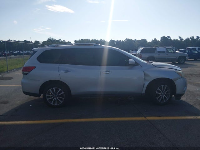 45548461 :رقم المزاد ، 5N1AR2MN8GC639730 vin ، 2016 Nissan Pathfinder S/sv/sl/platinum مزاد بيع