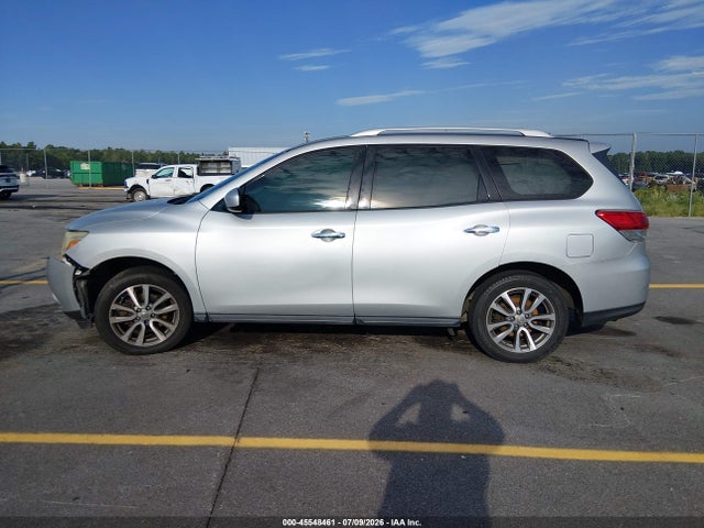 45548461 :رقم المزاد ، 5N1AR2MN8GC639730 vin ، 2016 Nissan Pathfinder S/sv/sl/platinum مزاد بيع