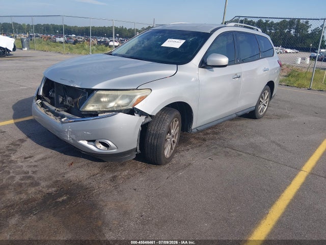 45548461 :رقم المزاد ، 5N1AR2MN8GC639730 vin ، 2016 Nissan Pathfinder S/sv/sl/platinum مزاد بيع