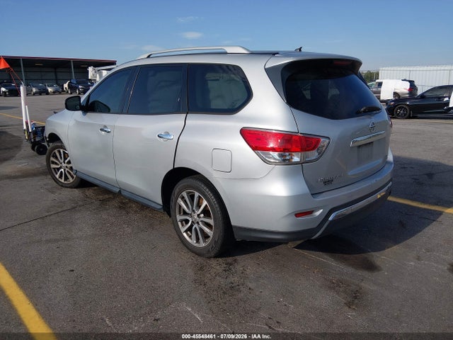 45548461 :رقم المزاد ، 5N1AR2MN8GC639730 vin ، 2016 Nissan Pathfinder S/sv/sl/platinum مزاد بيع
