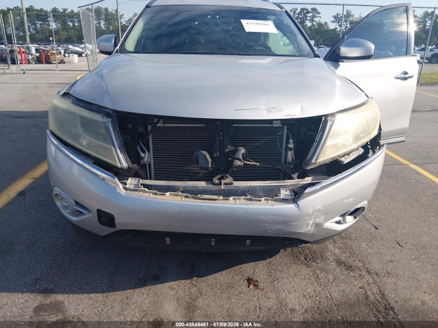 45548461 :رقم المزاد ، 5N1AR2MN8GC639730 vin ، 2016 Nissan Pathfinder S/sv/sl/platinum مزاد بيع