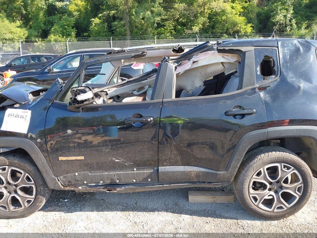 Aukcja sprzedaży 2015 Jeep Renegade Limited, vin: ZACCJBDT9FPB86487, numer aukcji: 45548462