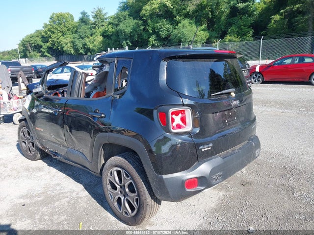 Aukcja sprzedaży 2015 Jeep Renegade Limited, vin: ZACCJBDT9FPB86487, numer aukcji: 45548462