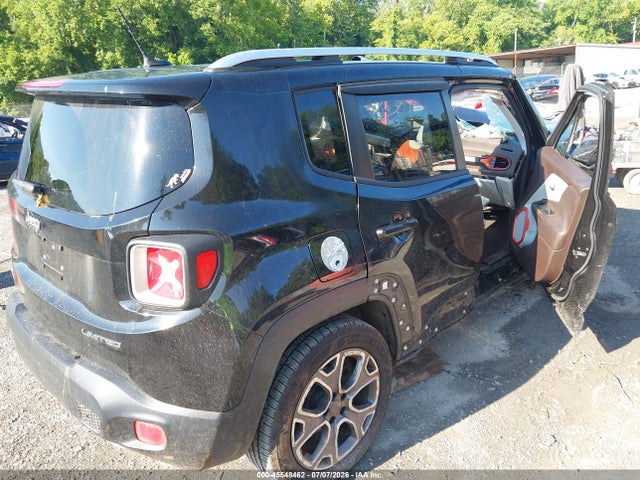 Aukcja sprzedaży 2015 Jeep Renegade Limited, vin: ZACCJBDT9FPB86487, numer aukcji: 45548462
