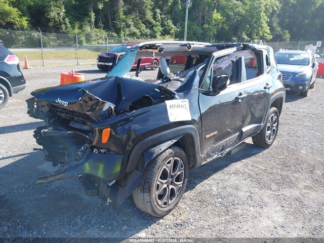 Aukcja sprzedaży 2015 Jeep Renegade Limited, vin: ZACCJBDT9FPB86487, numer aukcji: 45548462