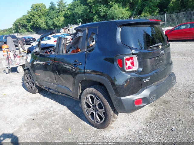 Aukcja sprzedaży 2015 Jeep Renegade Limited, vin: ZACCJBDT9FPB86487, numer aukcji: 45548462