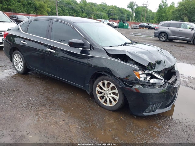 Продажа на аукционе авто 2019 Nissan Sentra Sv, vin: 3N1AB7AP7KY399813, номер лота: 45548466