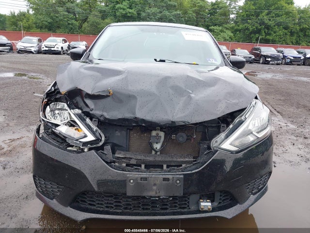 Продажа на аукционе авто 2019 Nissan Sentra Sv, vin: 3N1AB7AP7KY399813, номер лота: 45548466