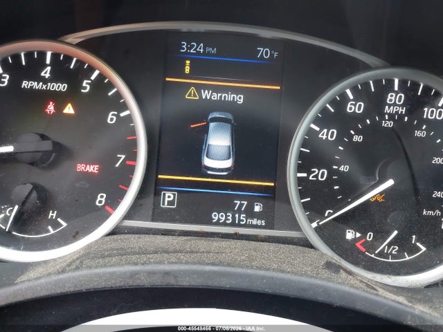Продажа на аукционе авто 2019 Nissan Sentra Sv, vin: 3N1AB7AP7KY399813, номер лота: 45548466