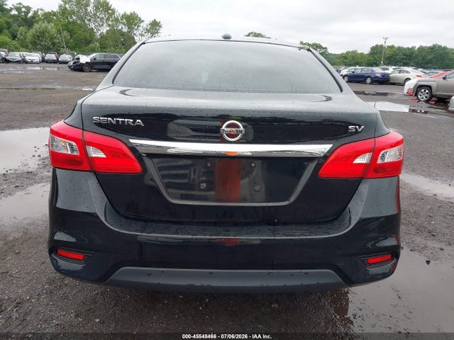 Продажа на аукционе авто 2019 Nissan Sentra Sv, vin: 3N1AB7AP7KY399813, номер лота: 45548466