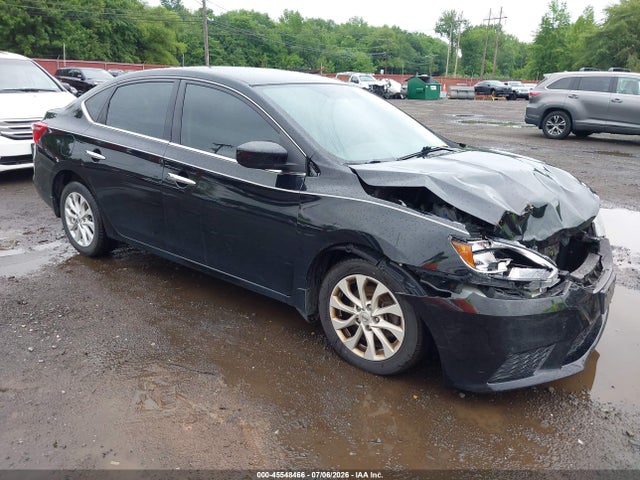 Продажа на аукционе авто 2019 Nissan Sentra Sv, vin: 3N1AB7AP7KY399813, номер лота: 45548466
