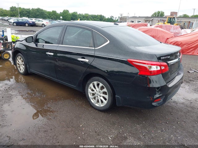 Продажа на аукционе авто 2019 Nissan Sentra Sv, vin: 3N1AB7AP7KY399813, номер лота: 45548466