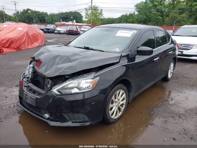 Продажа на аукционе авто 2019 Nissan Sentra Sv, vin: 3N1AB7AP7KY399813, номер лота: 45548466