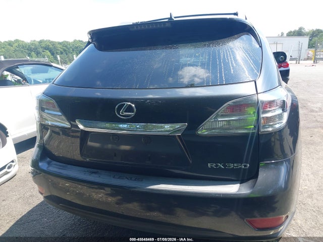 2011 Lexus Rx 350 მანქანა იყიდება აუქციონზე, vin: 2T2BK1BA4BC089171, აუქციონის ნომერი: 45548469