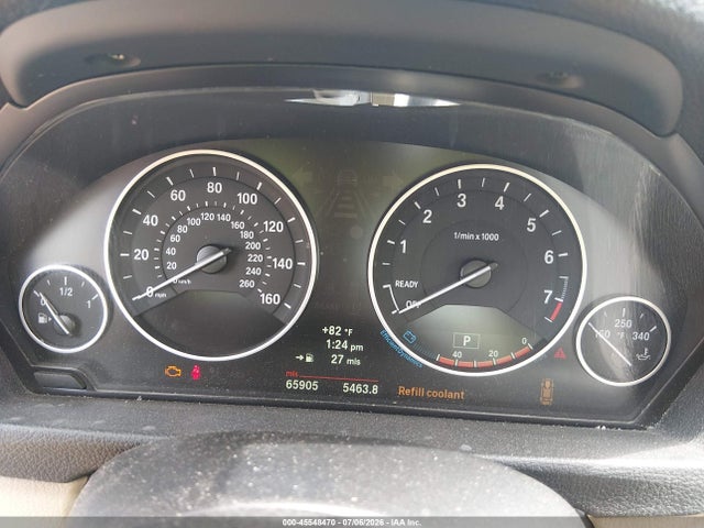2013 Bmw 328i Xdrive მანქანა იყიდება აუქციონზე, vin: WBA3B3G53DNR79593, აუქციონის ნომერი: 45548470