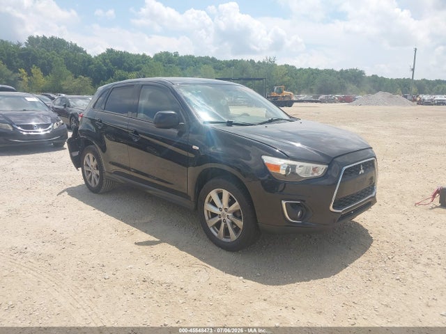Auction sale of the 2015 Mitsubishi Outlander Sport Es, vin: 4A4AP3AU3FE059244, lot number: 45548473