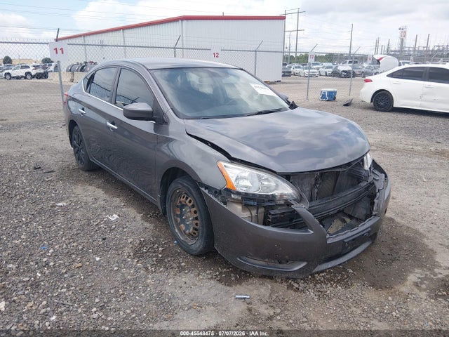 Aukcja sprzedaży 2015 Nissan Sentra Fe+ S/s/sl/sr/sv, vin: 3N1AB7APXFL650097, numer aukcji: 45548475