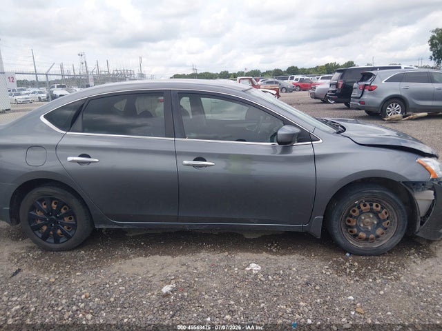 Продаж на аукціоні авто 2015 Nissan Sentra Fe+ S/s/sl/sr/sv, vin: 3N1AB7APXFL650097, номер лоту: 45548475