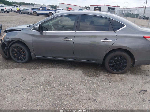 Продаж на аукціоні авто 2015 Nissan Sentra Fe+ S/s/sl/sr/sv, vin: 3N1AB7APXFL650097, номер лоту: 45548475