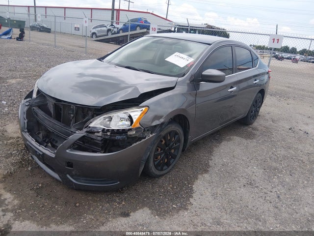 Продаж на аукціоні авто 2015 Nissan Sentra Fe+ S/s/sl/sr/sv, vin: 3N1AB7APXFL650097, номер лоту: 45548475