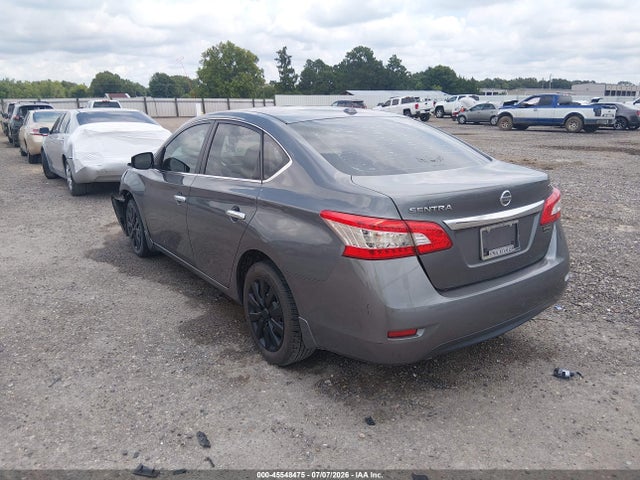 Продаж на аукціоні авто 2015 Nissan Sentra Fe+ S/s/sl/sr/sv, vin: 3N1AB7APXFL650097, номер лоту: 45548475