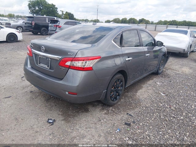 Продаж на аукціоні авто 2015 Nissan Sentra Fe+ S/s/sl/sr/sv, vin: 3N1AB7APXFL650097, номер лоту: 45548475