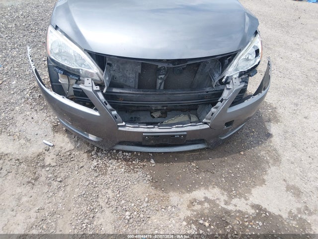 Продаж на аукціоні авто 2015 Nissan Sentra Fe+ S/s/sl/sr/sv, vin: 3N1AB7APXFL650097, номер лоту: 45548475