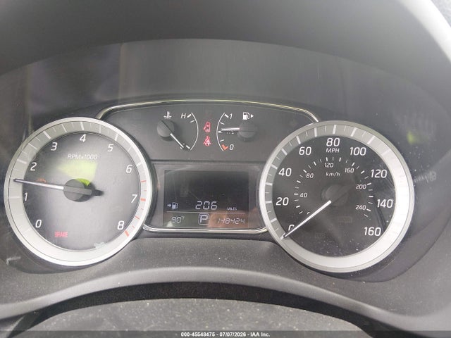 Продаж на аукціоні авто 2015 Nissan Sentra Fe+ S/s/sl/sr/sv, vin: 3N1AB7APXFL650097, номер лоту: 45548475