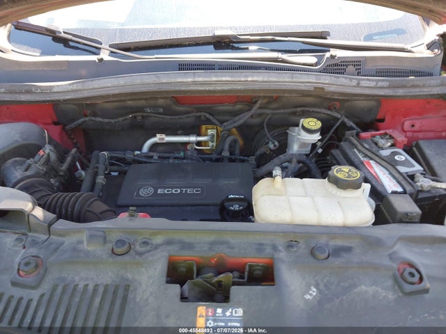 2017 Buick Encore Essence მანქანა იყიდება აუქციონზე, vin: KL4CJGSB4HB115731, აუქციონის ნომერი: 45548493