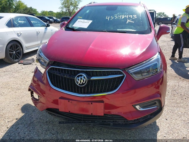 2017 Buick Encore Essence მანქანა იყიდება აუქციონზე, vin: KL4CJGSB4HB115731, აუქციონის ნომერი: 45548493