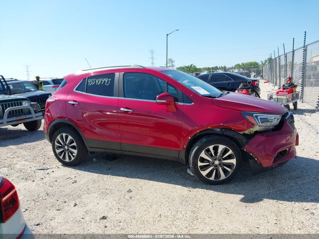2017 Buick Encore Essence მანქანა იყიდება აუქციონზე, vin: KL4CJGSB4HB115731, აუქციონის ნომერი: 45548493