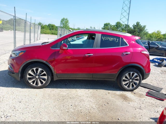 2017 Buick Encore Essence მანქანა იყიდება აუქციონზე, vin: KL4CJGSB4HB115731, აუქციონის ნომერი: 45548493