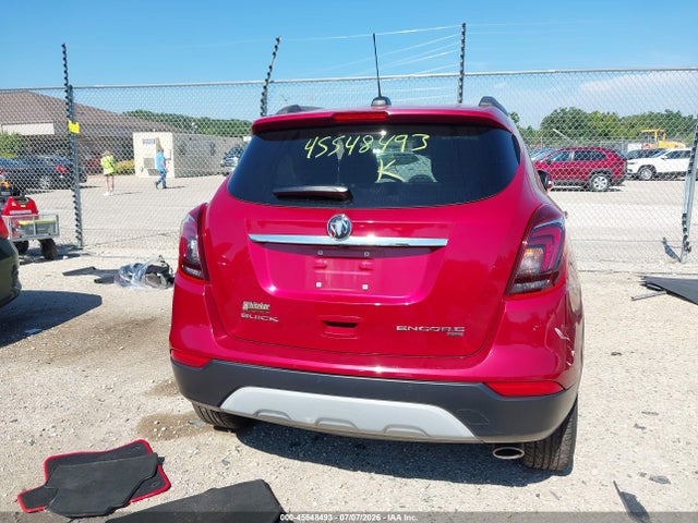 2017 Buick Encore Essence მანქანა იყიდება აუქციონზე, vin: KL4CJGSB4HB115731, აუქციონის ნომერი: 45548493