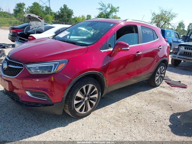 2017 Buick Encore Essence მანქანა იყიდება აუქციონზე, vin: KL4CJGSB4HB115731, აუქციონის ნომერი: 45548493