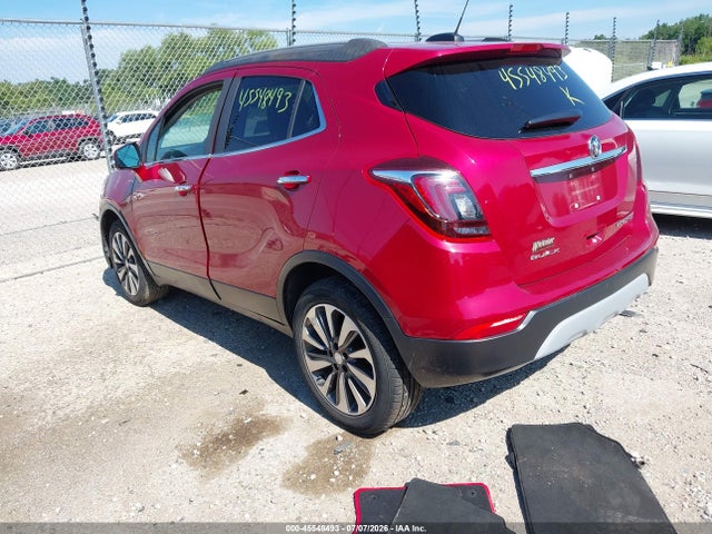 2017 Buick Encore Essence მანქანა იყიდება აუქციონზე, vin: KL4CJGSB4HB115731, აუქციონის ნომერი: 45548493