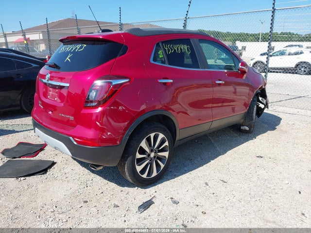 2017 Buick Encore Essence მანქანა იყიდება აუქციონზე, vin: KL4CJGSB4HB115731, აუქციონის ნომერი: 45548493