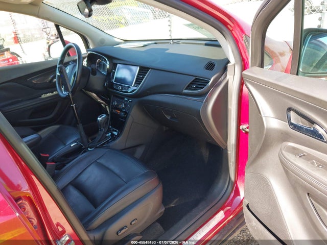 2017 Buick Encore Essence მანქანა იყიდება აუქციონზე, vin: KL4CJGSB4HB115731, აუქციონის ნომერი: 45548493