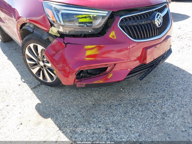 2017 Buick Encore Essence მანქანა იყიდება აუქციონზე, vin: KL4CJGSB4HB115731, აუქციონის ნომერი: 45548493
