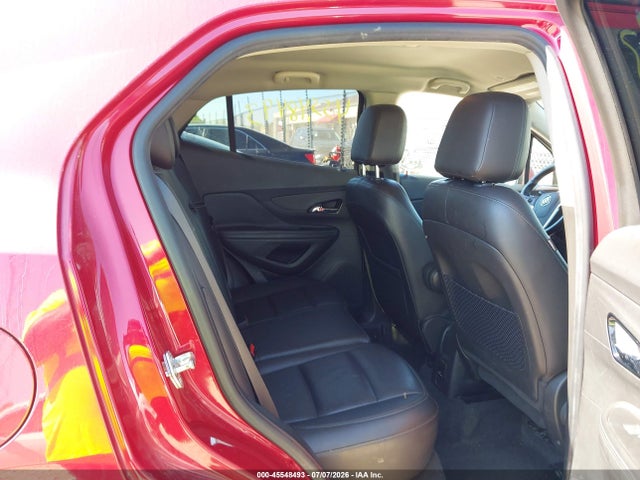 2017 Buick Encore Essence მანქანა იყიდება აუქციონზე, vin: KL4CJGSB4HB115731, აუქციონის ნომერი: 45548493