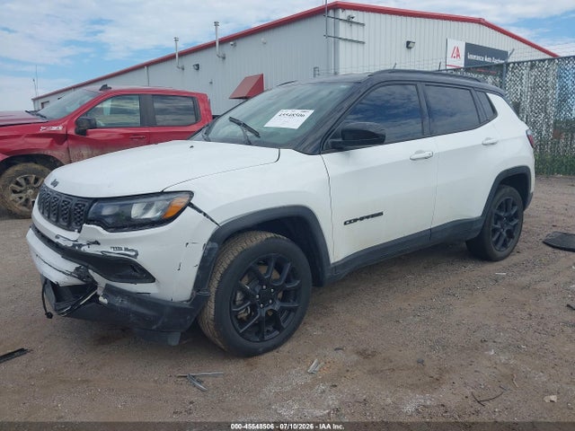 Jeep Compass Latitude 4x4 2024 3C4NJDBN3RT103514 Image 2
