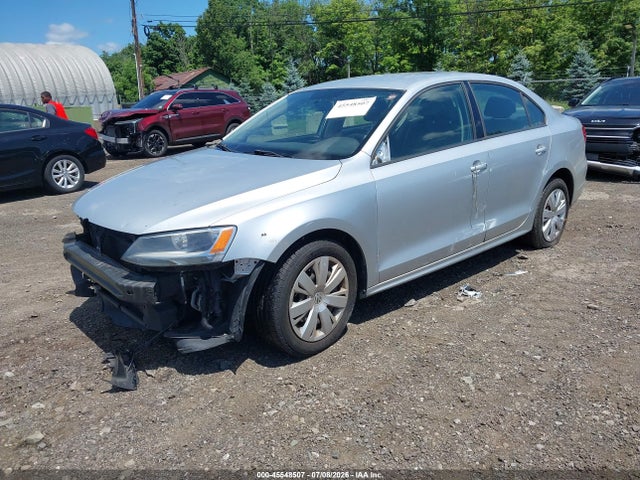 45548507 :رقم المزاد ، 3VWD17AJ8EM316181 vin ، 2014 Volkswagen Jetta 1.8t Se مزاد بيع