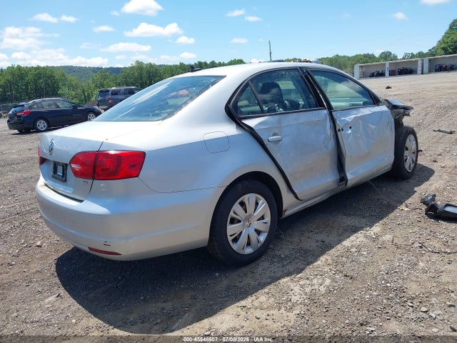 45548507 :رقم المزاد ، 3VWD17AJ8EM316181 vin ، 2014 Volkswagen Jetta 1.8t Se مزاد بيع